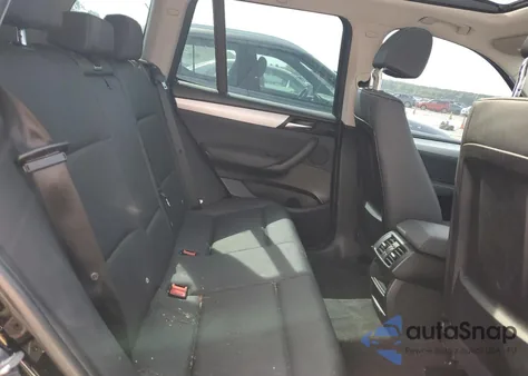 2013 BMW X3 xDrive28I из США, поврежденный, VIN 5UXWX9C59D0A19655